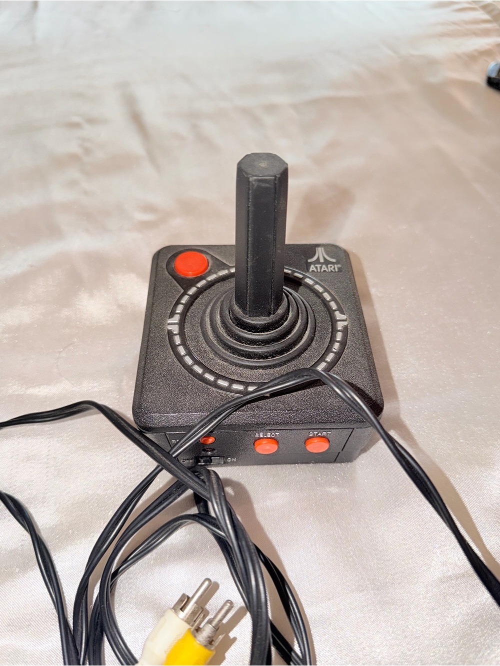 2002 Atari Plug N Play 10-in-1 TV Joystick Controller